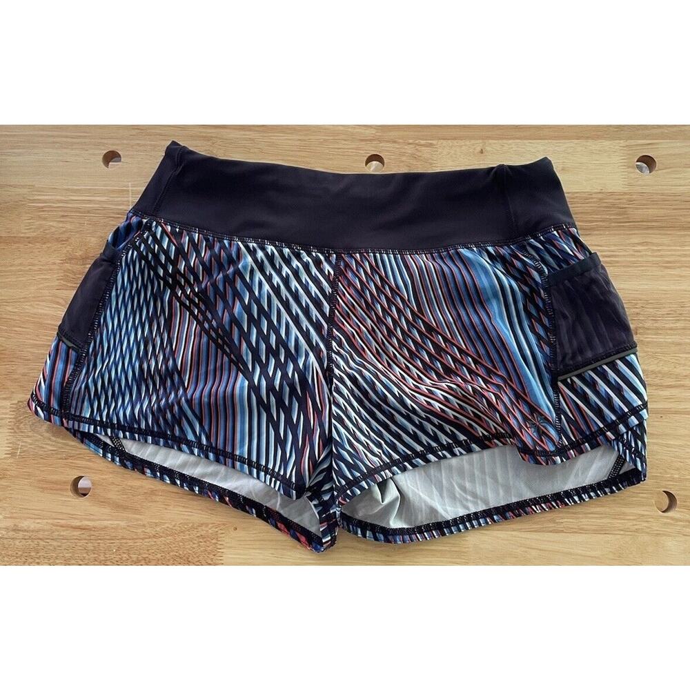 Athleta Shorts Mosaic Ready Set Go Lined Athletic Athleasure Womens‎ Small